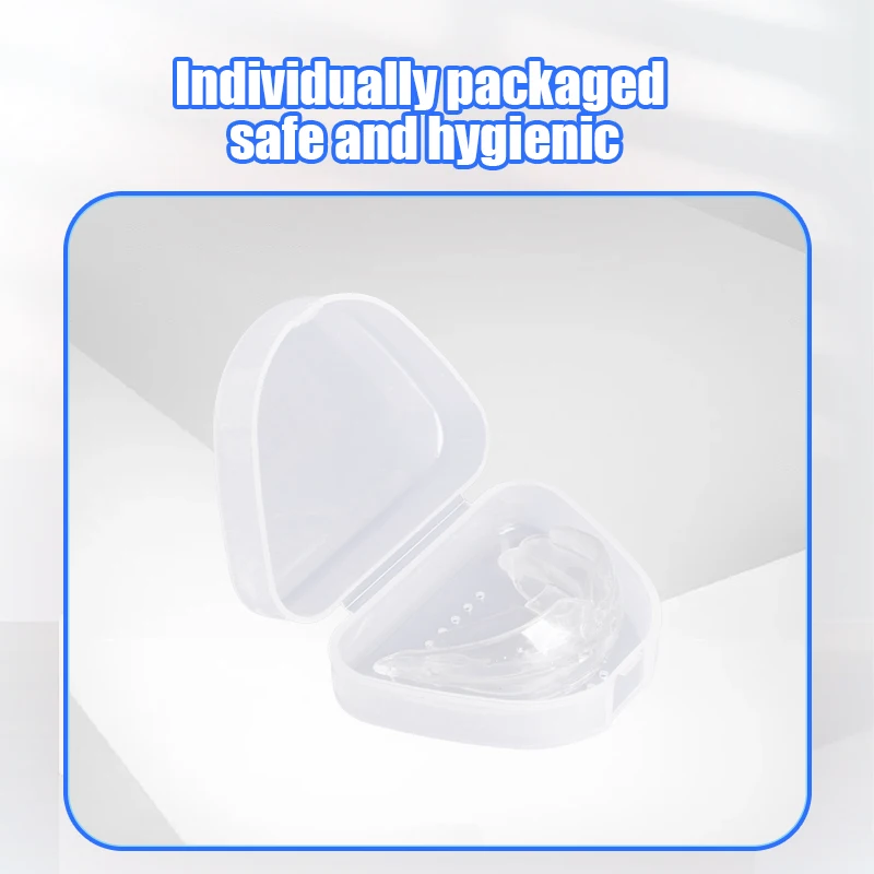 10/20Permanent Tattoo Floating Lip Mouth Guard Tooth Socket with Case Box for Tattooing Tebori Auxiliary Supplies - купить по