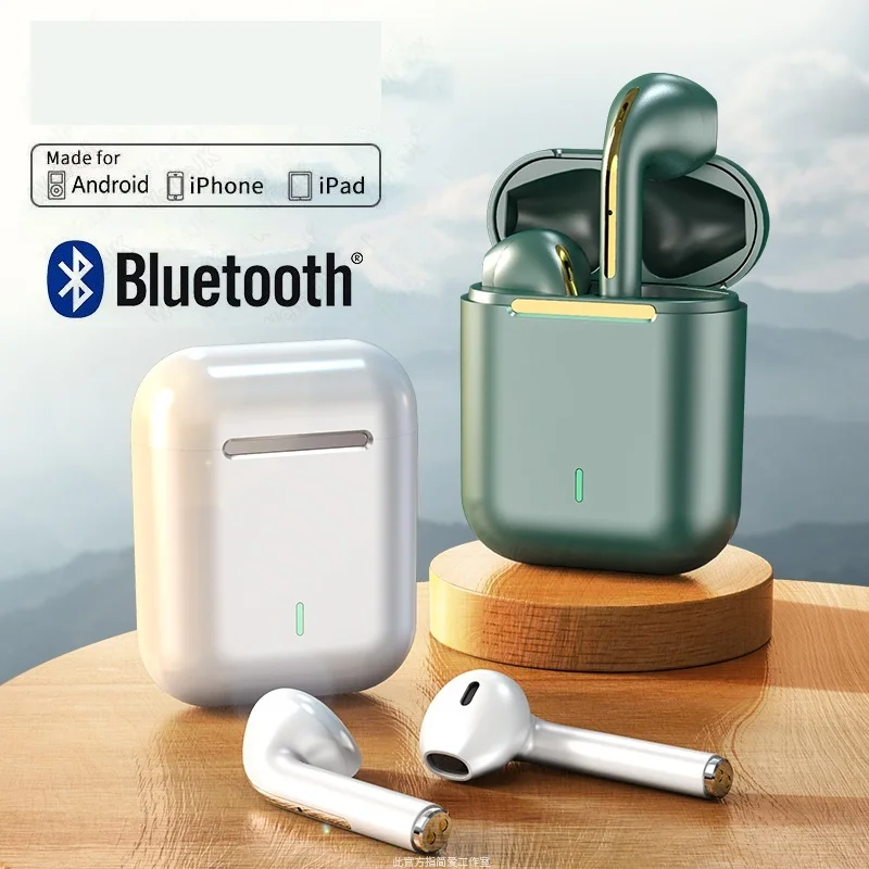 Беспроводные наушники Bluetooth с сенсорным управлением наушники-вкладыши гарнитура