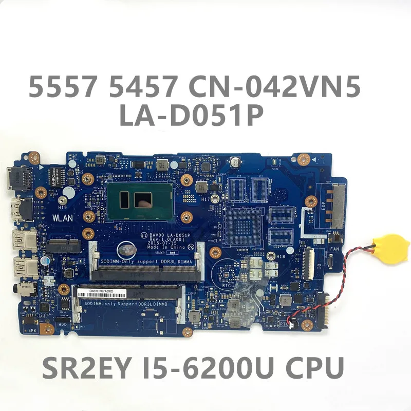 CN-0FMG64 0FMG64 FMG64 18812-1 SRF6U I7-9750H CPU N18E-G0-A1 GTX1660TI 6GB для DELL G3 3590 материнская плата ноутбука W/