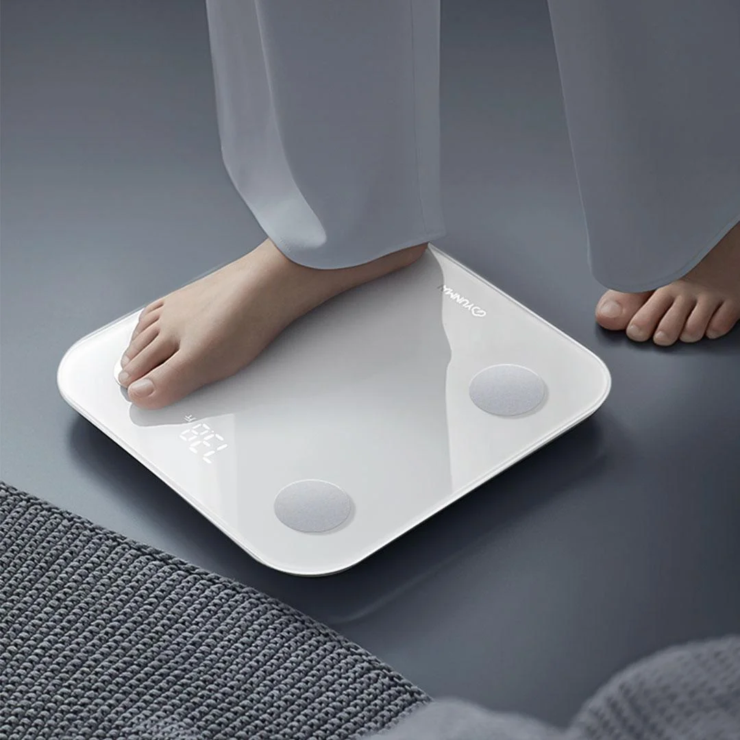 Xiaomi YUNMAI Haoqing mini2 smart body fat scale with 29 items of health data, high-definition LED display, connected to Mijia images - 2