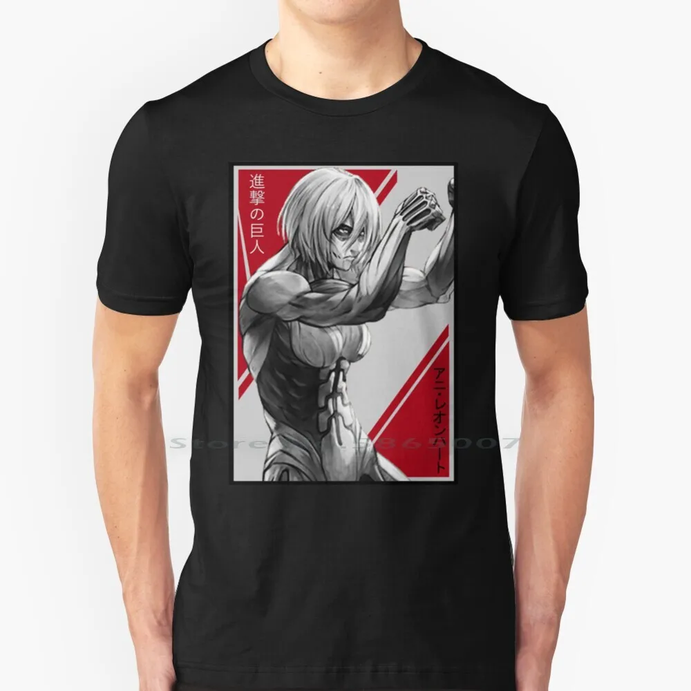 

Женская футболка с принтом «атака на Титанов», 100% хлопок