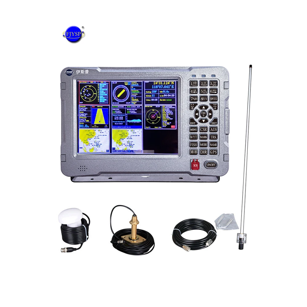 Фото Морской навигатор YSP GPS/AIS Chartplotter NCS с многофункциональной навигацией №2