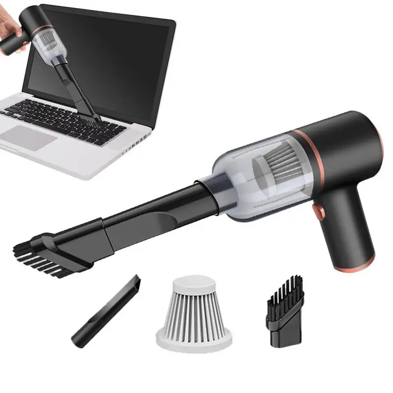 

Мощный автомобильный пылесос для автомобиля, беспроводной Перезаряжаемый ручной пылесос высокой мощности для автомобиля и дома, пылесос для домашних питомцев