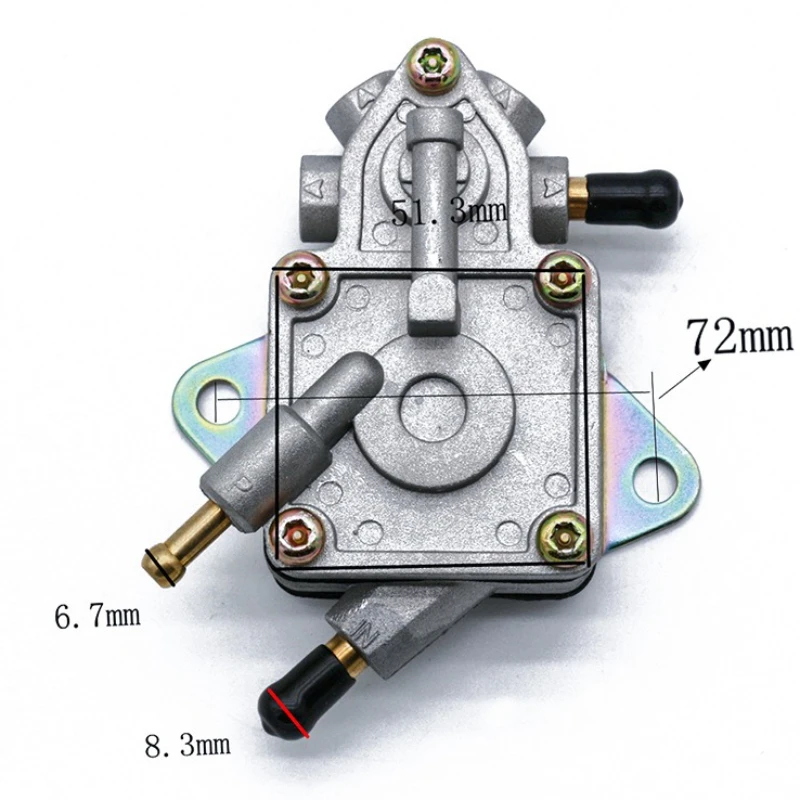 Фото Сменный топливный насос для двигателя 260cc 300cc — подходит для моделей D300 H300 G300 №2