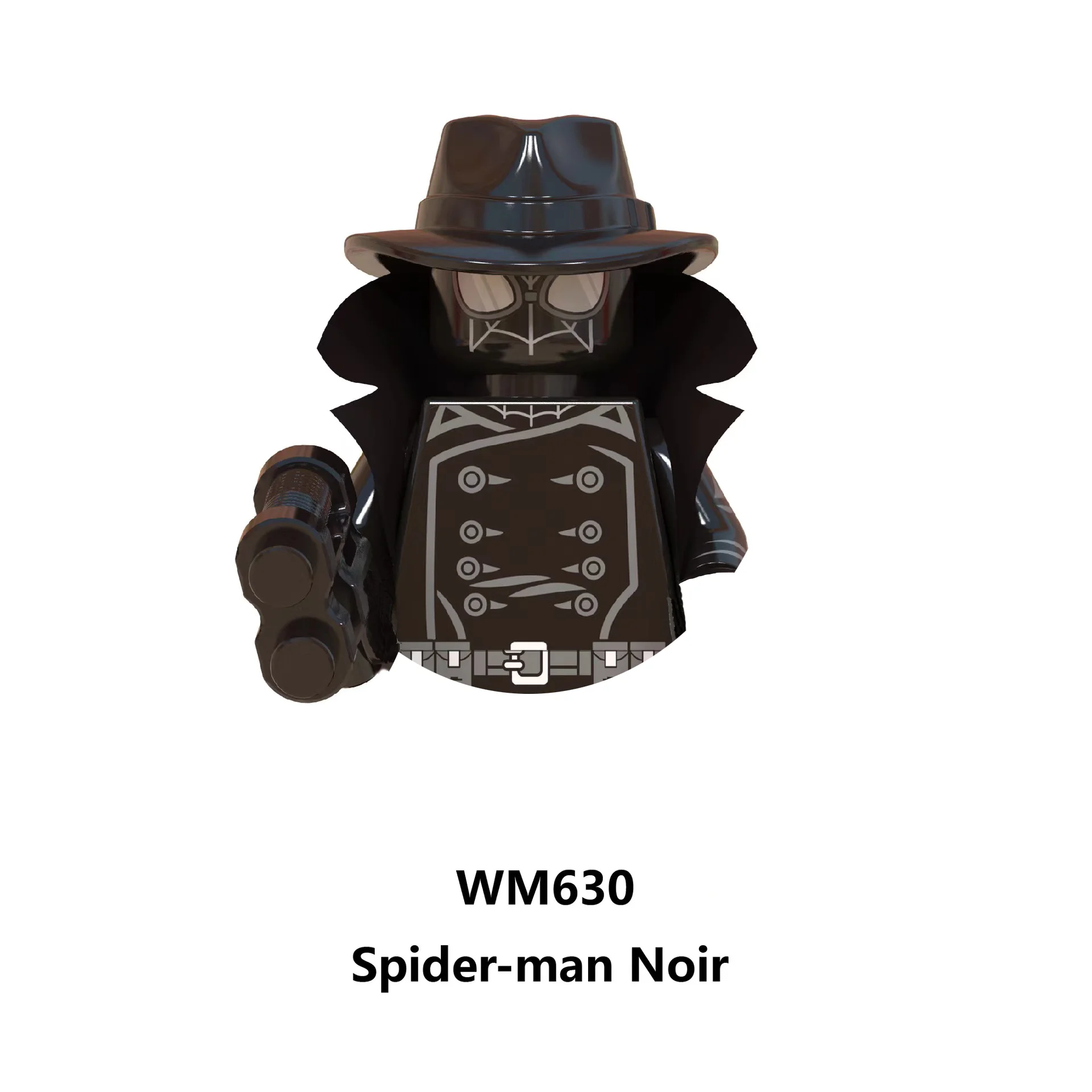 Горячие игрушки Marvel кирпичи Человек-паук мини-экшн аниме персонаж строительные