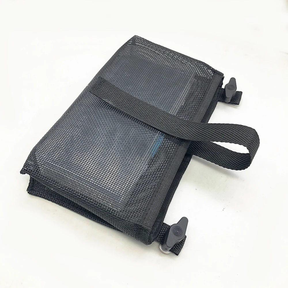 Canoe Gear Accessories Beer Tackle Box Nylon Mesh Storage Bag Camping Accessories