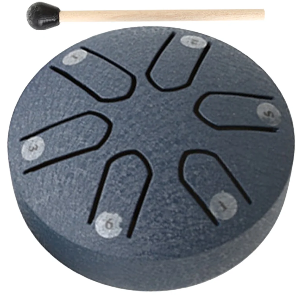 

1 Set Practice Beginner Kids Musical Instrument Set Percussion Instrument for Yoga Steel Drum Instrument Steel Tongue Drum
