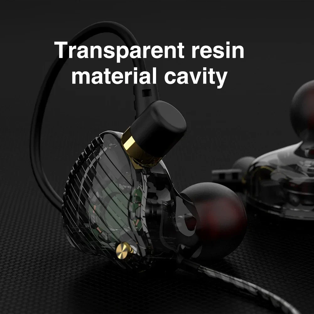 QKZ SK3 3 5 мм проводные наушники бас HiFi с микрофоном шумоподавление гарнитура геймер