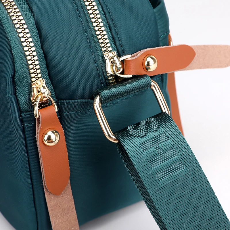New Women Handbag Messenger Bag Femme Crossbody Bags Ladies Travel Waterproof Nylon Shoulder bag Fashion Sac A Main