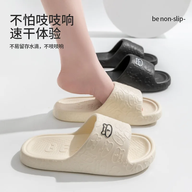 Summer for Slipper Shoes Women Breathable Indoor Home Slipper Cozy Cute House Shoes Slides Female Cheap Flats Flip Flops