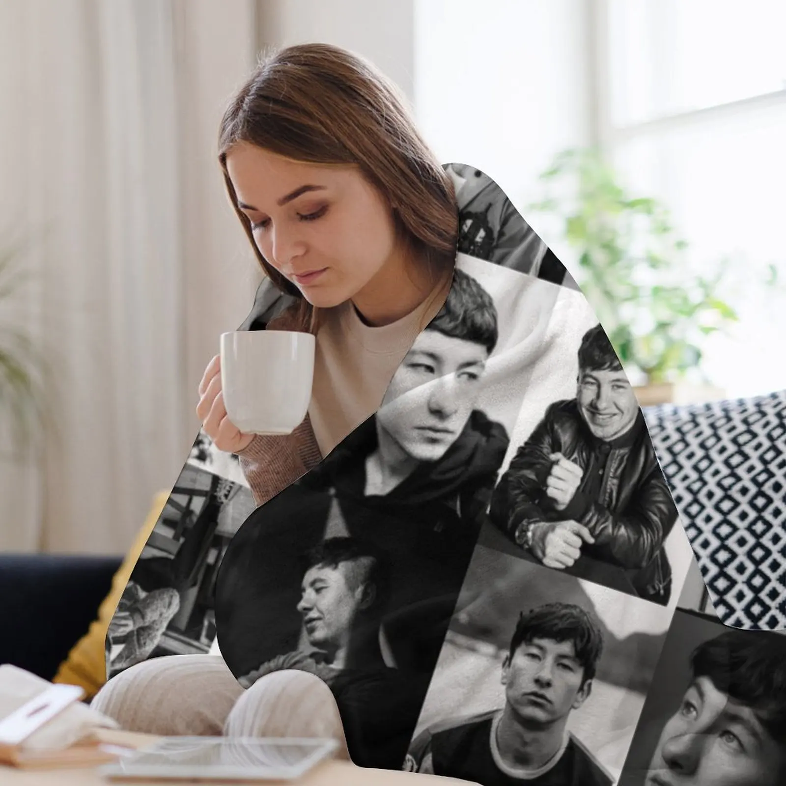 Одеяло Barry Keoghan рождественские подарки одеяла для кровати