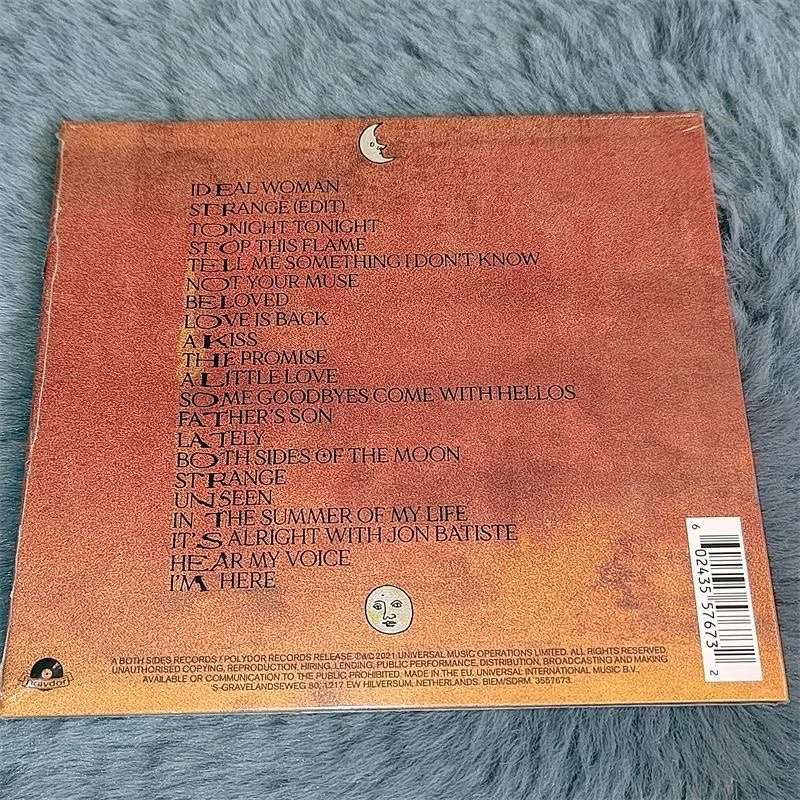 Музыкальный CD-диск Jazz R &amp B Celeste не ваш Muse альбом остановить это пламя музыкальная