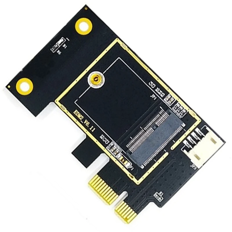 Адаптер для беспроводной сетевой карты NGFF M.2 на PCIE поддерживает сетевую карту 7260