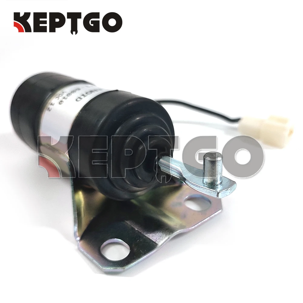 Соленоид топливного останова 15471-60010 052600-1001 для Kubota L2250 L2650 L3010 L3450D L35 R400 M4030 052600-1000 12