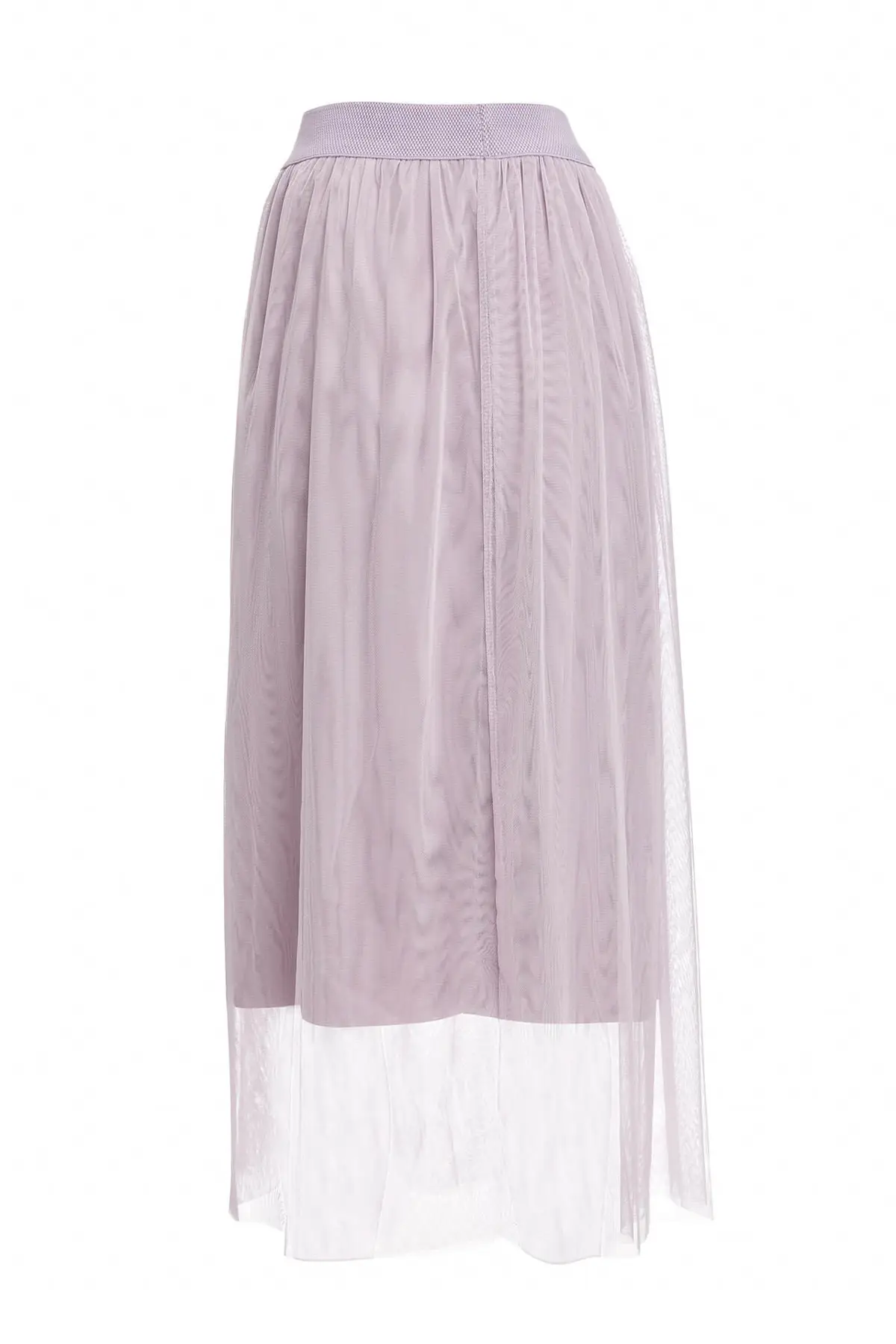 

Modest Tulle Skirt Regular Fit Women Muslim Clothing Skirt