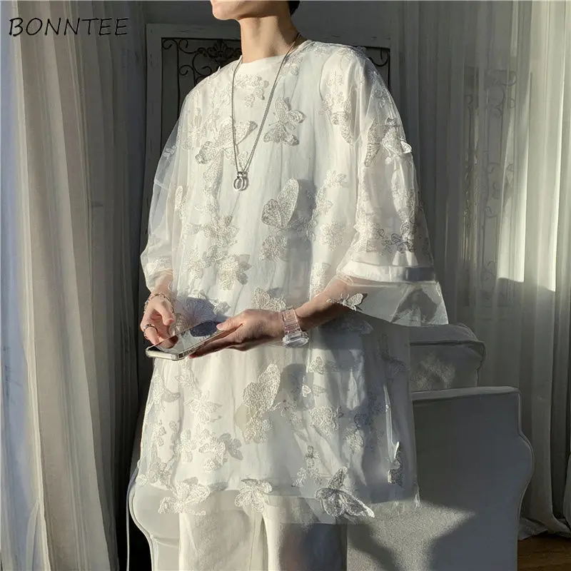 

T-shirts Women Loose O-neck BF Design Street Wear Hip Hop Retro Chic Tops Unisex Korean Style Casual Cozy Basic All-match Young