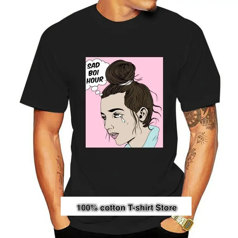 

Camiseta Sad Boi Hour Back Emma chamlain (1)