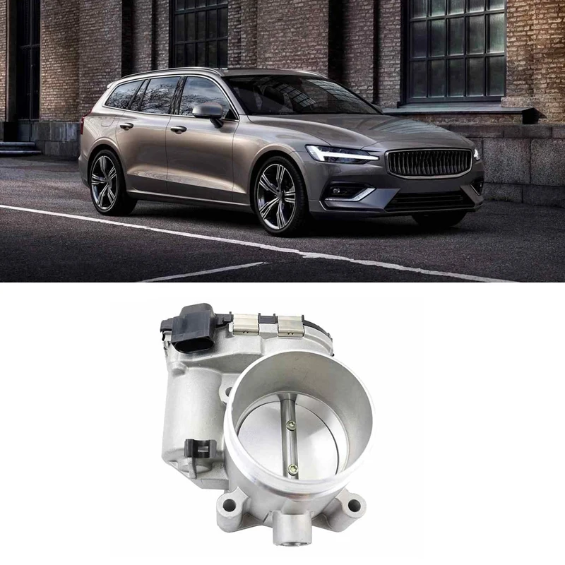0280750131 Дроссельная заслонка корпус дроссельной заслонки автомобиля для Volvo C70 S60 S80