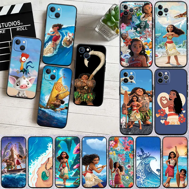 Фото ED29 Moana Новый высококачественный чехол для телефона Redmi Note 10 11 12 Pro Max 10S 10C 11S 12S 12C №1