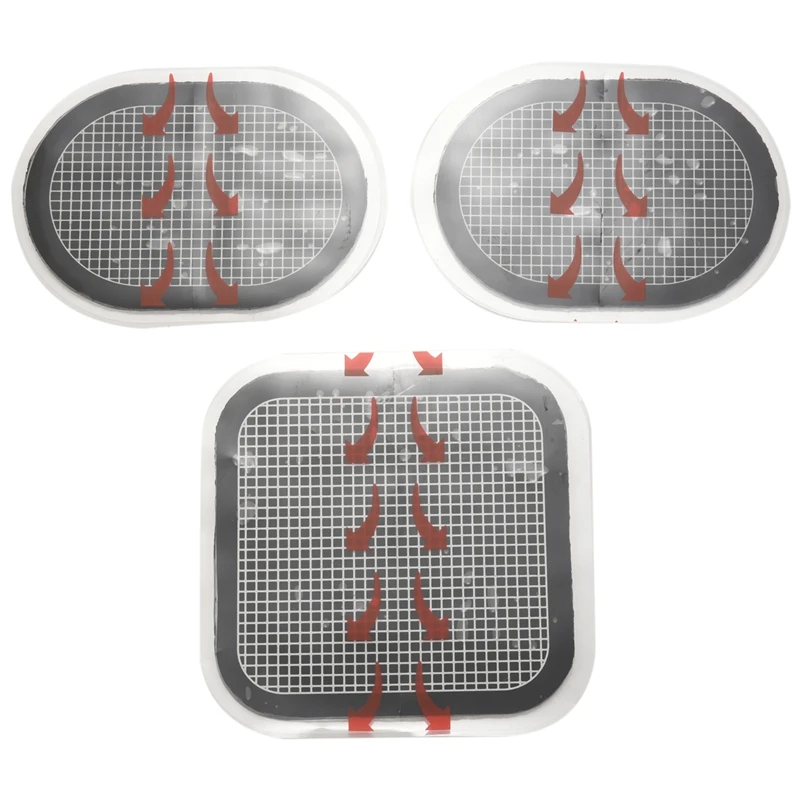 

Replacement Gel Sheet Pads For Abdominal Abs Toner Core Abs Workout Toning Belt 6 Sets