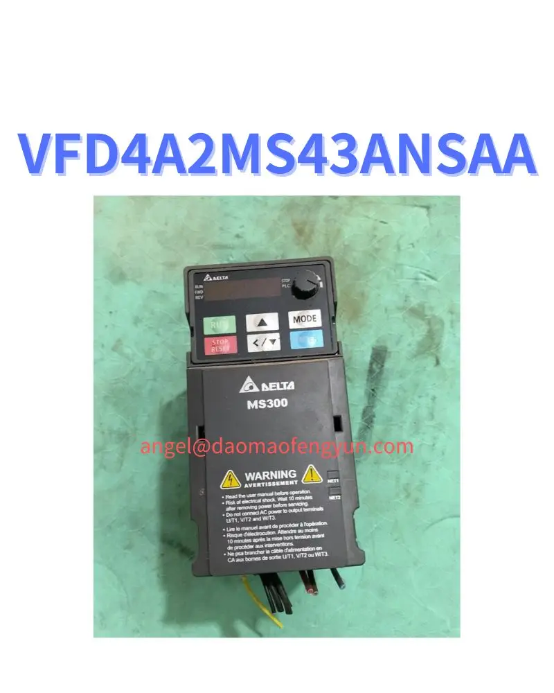

VFD4A2MS43ANSAA б/у инвертор 380 кВт в с функцией работы ОК