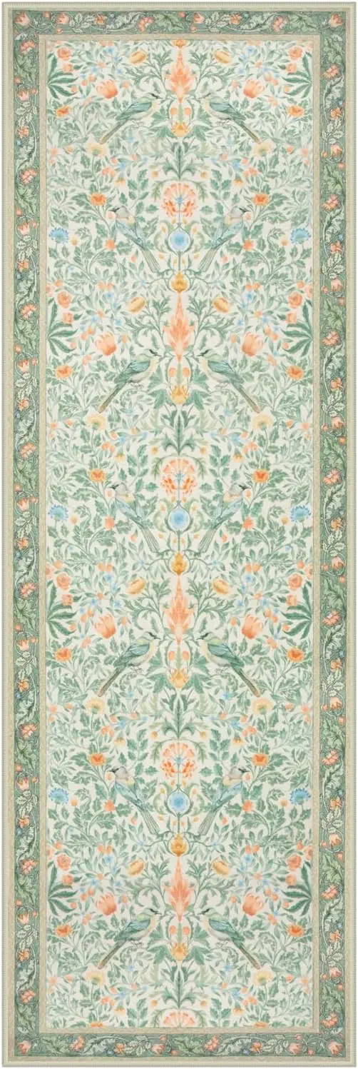 

Коврик для дома с цветочным принтом