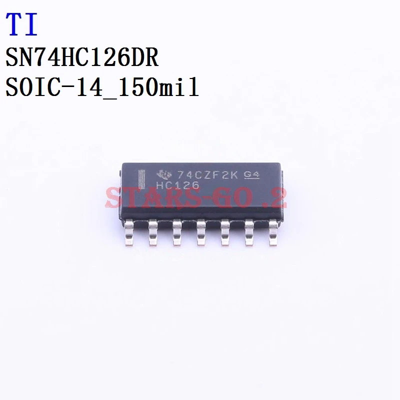 

5/50PCS SN74HC126DR SN74HC126N SN74HC126PWR TI Logic ICs