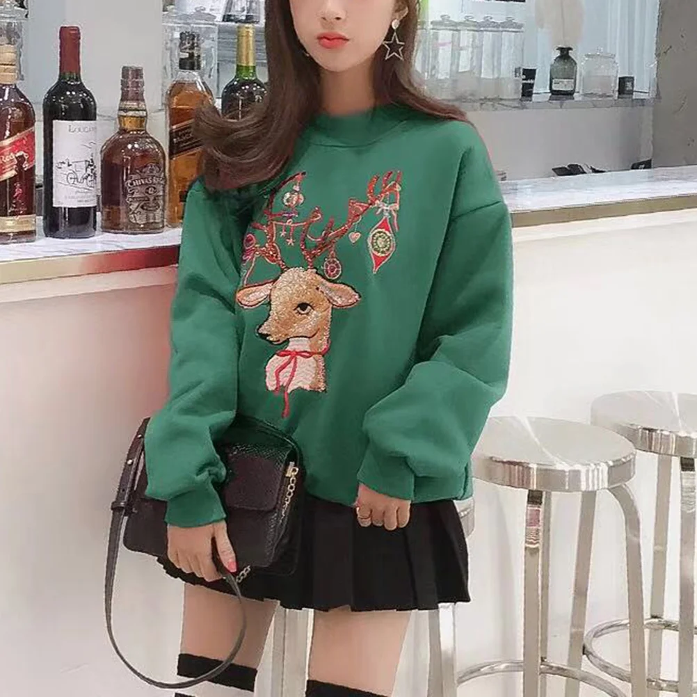 

Patchesiron Embroidered Sewingcloth Sew Embroidery Patch Decorative Christmas Badges Jeans Jackets Christams Appliques Stickers