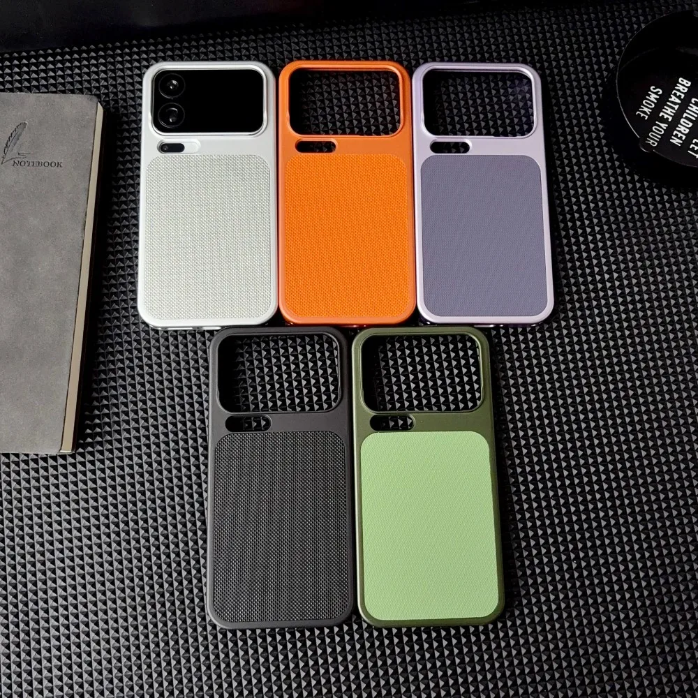 Фото Чехол для Xiaomi Mi 17 Pro Max, жесткий, из PU+PC, матовый, с магнитной беспроводной зарядкой, защитный, для Xiaomi Mi17 17Pro №2