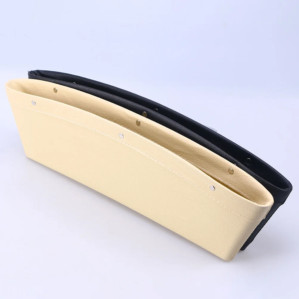 

Car Gap Organizer Storage Consolepouch Bag Front Auto Between Box Pocket Side Catcher Filler Container
