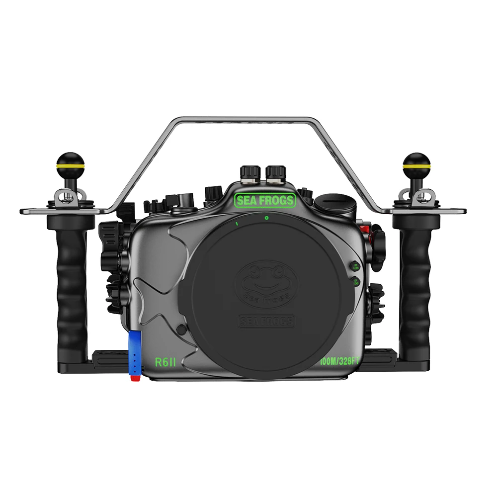 Seafrogs SF14002 100M Профессиональный водонепроницаемый корпус для камеры из