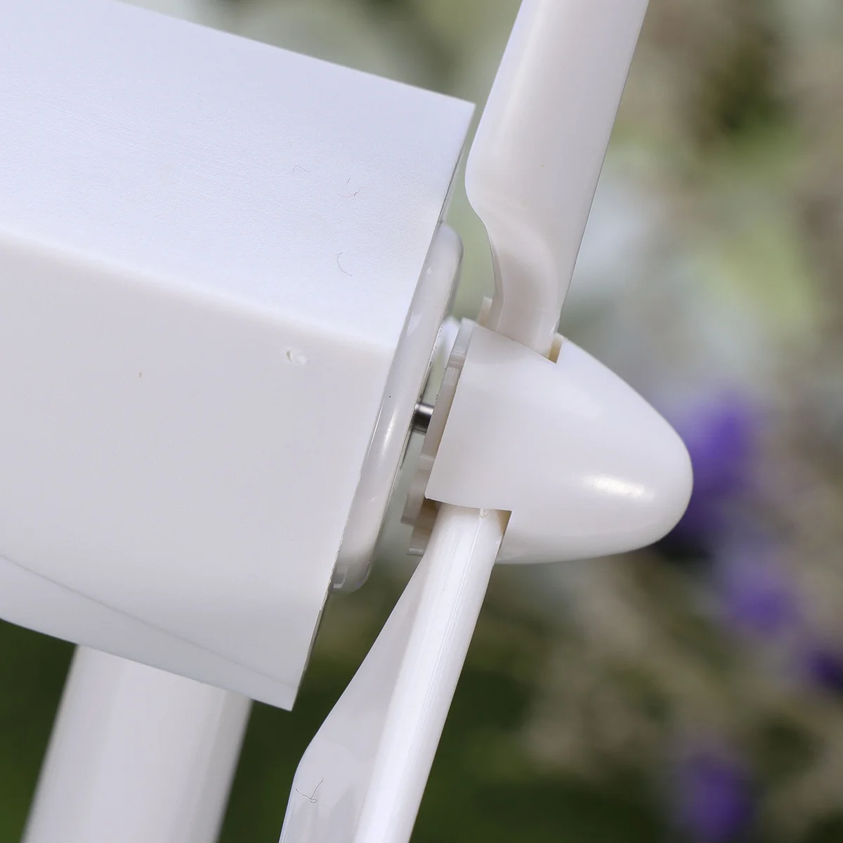 Turbina Model Wiatraki Zabawki Zmontowany wentylator Zasilany energią słoneczną Pulpit Dziecko