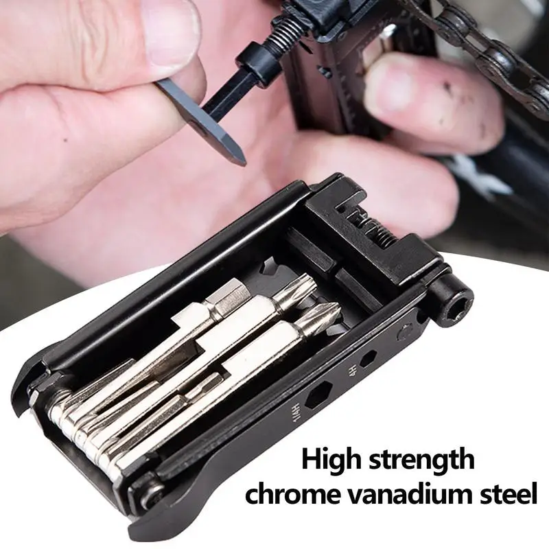 23 в 1 инструмент для ремонта велосипеда портативный многофункциональный рычаги