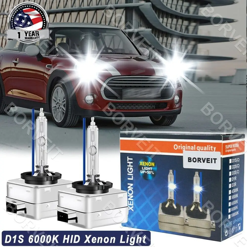 

D1S HID Ксеноновые фары, двухлучевые лампы для замены Mini Cooper от 2007 до 2017