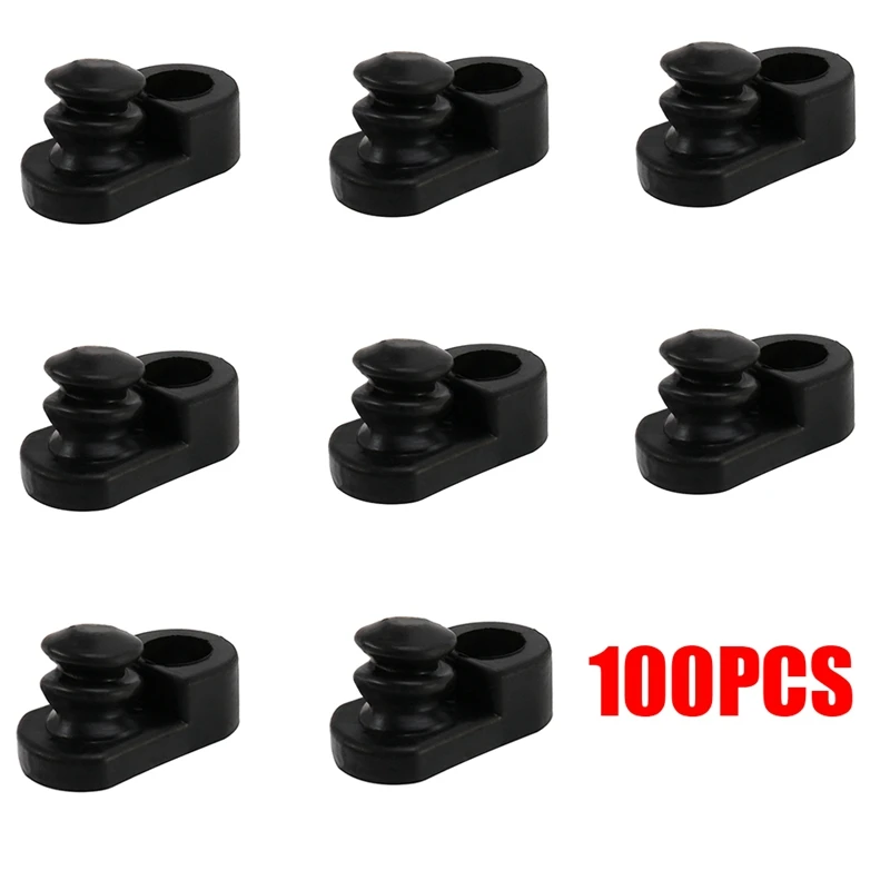 

100X 25368-6P000 253686P000 Car Door Switch Cover Rubber For Nissan Patrol GQ Y60 GU Y61 1988-2011 Navara 1997-2008