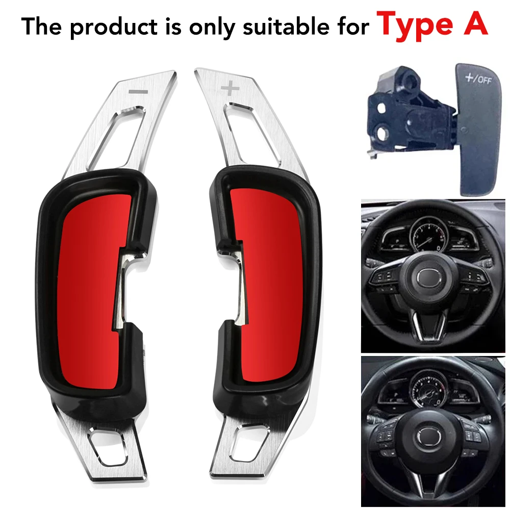 

Удлинитель переключения передач рулевого колеса для Mazda 2 DL 3 6 CX-3 CX-4 CX-5 CX-9 MX-5 аксессуары Mazda