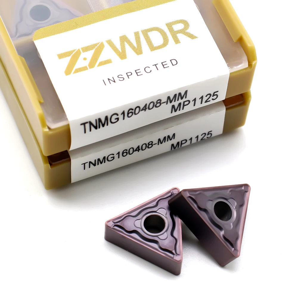 

TNMG160408 мм MP1125 10 шт. резак для наружной обточки TNMG 160408 100% оригинальный Карбид цилиндрический для нержавеющей стали