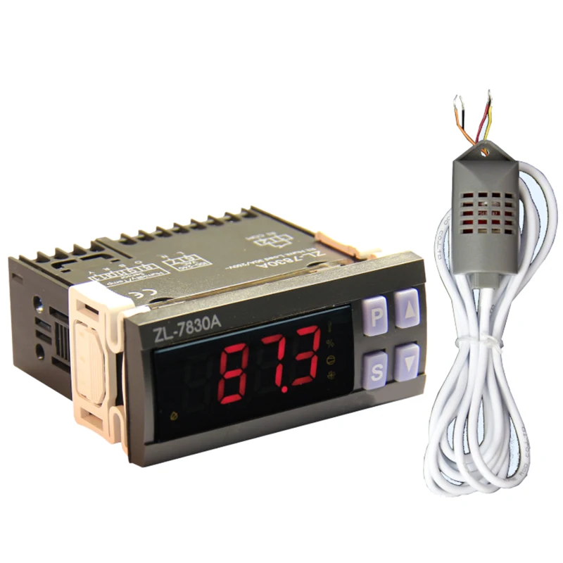 

ZL-7830A, 30A реле, 100-240Vac, цифровой, контроллер влажности, гигростат