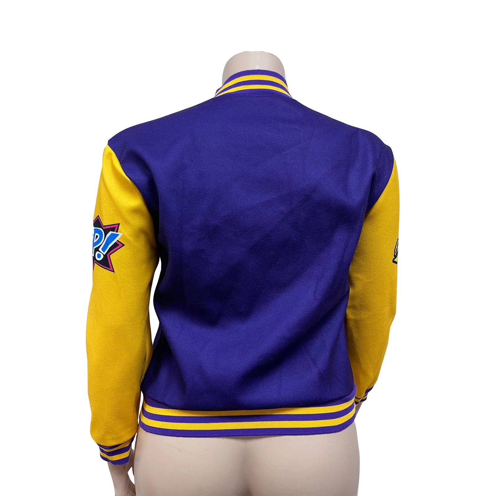Plus Size Women Baseball Coat Patchwork Letter Jacket 2023 Spring Female Designer Jackets Lady Fall Fashion Coat Wholesale