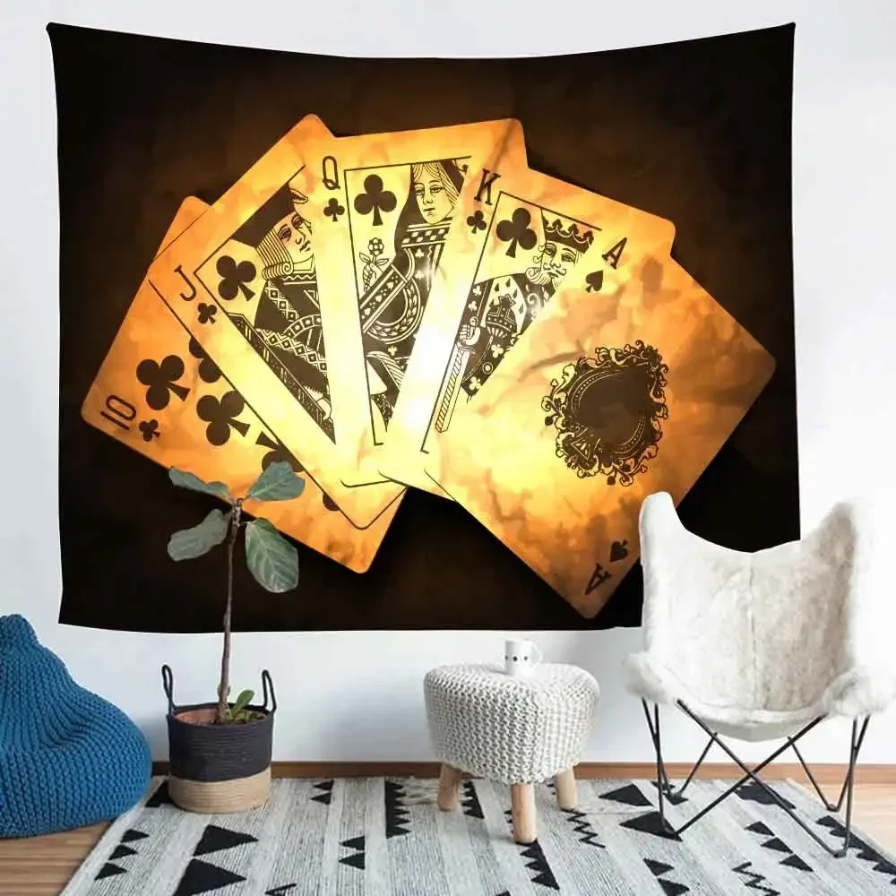 Simsant космический корабль молния искусство настенный крутой гобелен для