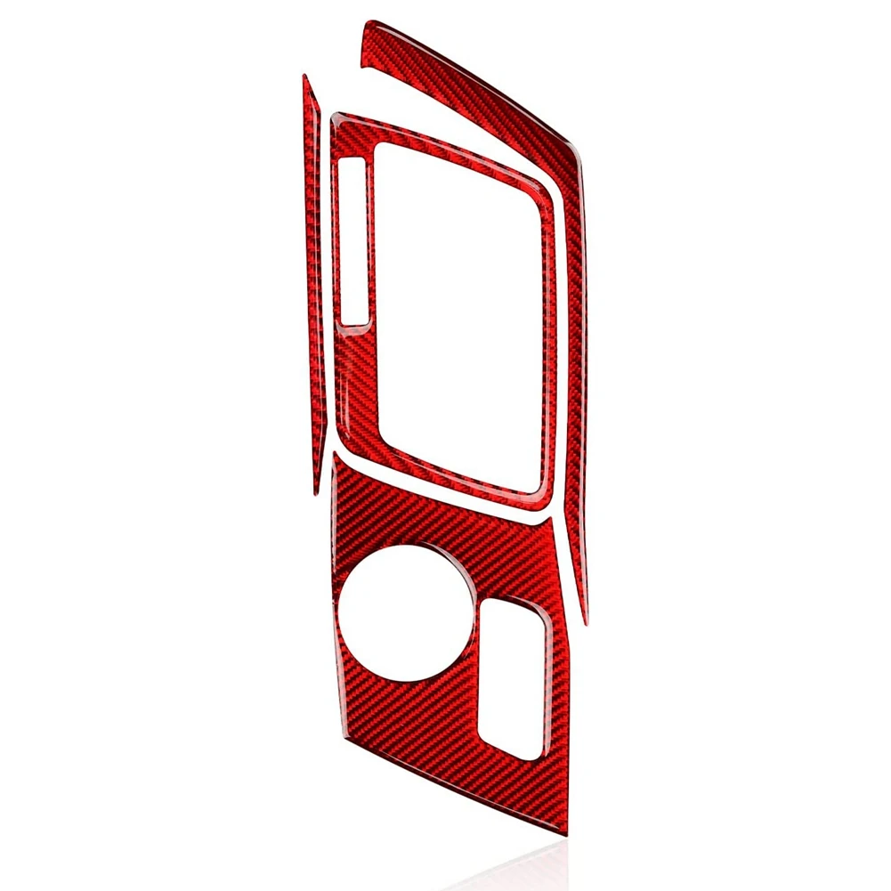 

Gear Shift Panel Cover Trims Sticker Kit Decal Carbon Fiber for Chevrolet Corvette C7 2014-2019 Car