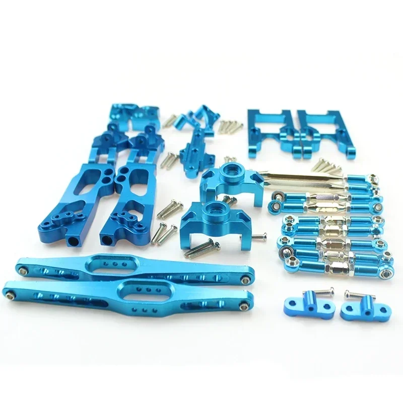 Комплект аксессуаров для обновления RC WLtoys 12428 12423 Feiyue FY03 Q39 Q46 1/12 универсальные