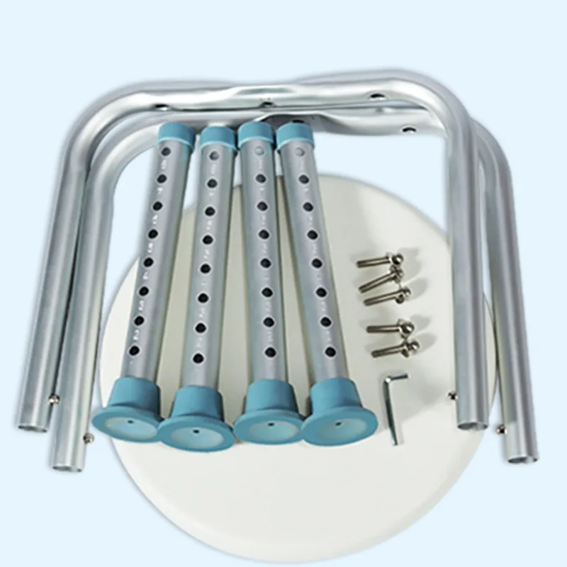 Пожилый душевой стул эргономичный складной для пожилых людей дизайнерский