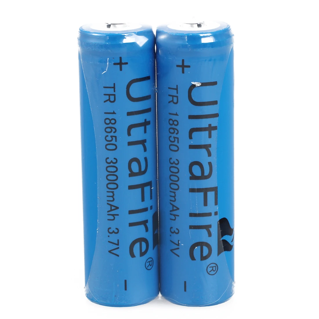 

2x18650 Batteries 3000mAh 3.7V Rechargeable Li-ion Battery Flashlight torch