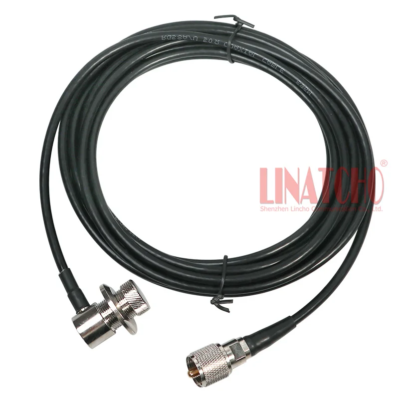 Рисунок 3 - SC-ECH RG58U PL259 UHF к SO239