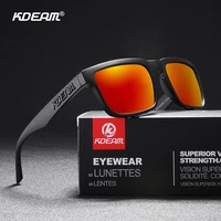 fashion square sunglasses polarized men sport shades cool mirror lens light wight women driving glasses with free box