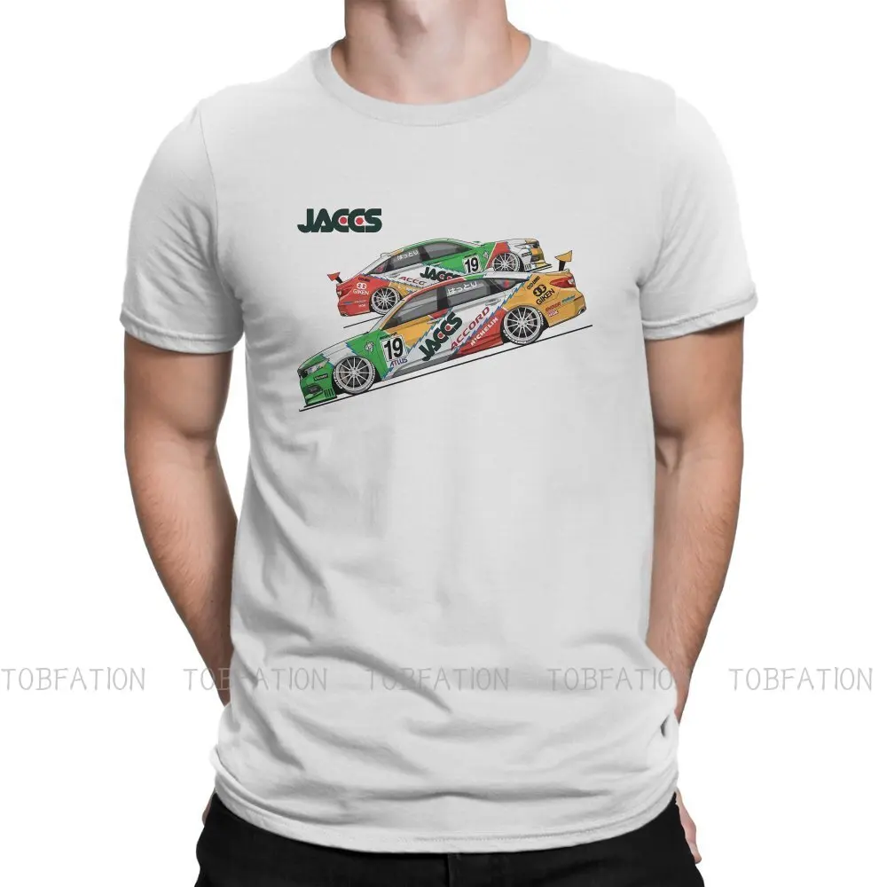

JACCS O Neck TShirt Gran Turismo Racing Game Fabric Original T Shirt Men Tops Individuality Oversized Hot Sale