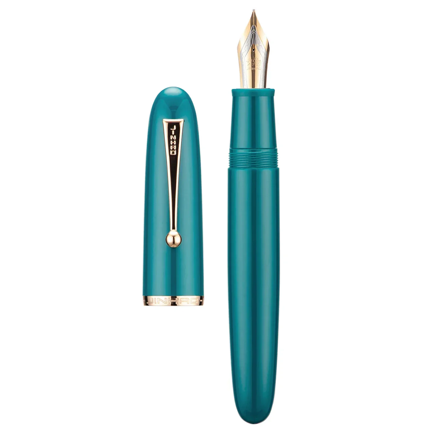 

Перьевая ручка Jinhao 9019 Lake Blue