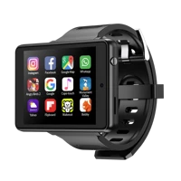 new bluetooth smart watch phone dual camera video call wifi gps tracker smart watch men 4gb128gb gaming watch detachable strap