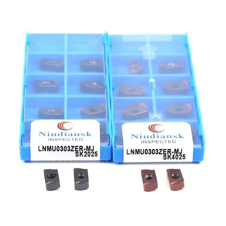 EXN03R 40/50/63/80 мм Обрабатывающий центр Фрезерная головка LNMU0303ZER MJ SK2025/SK4025 Вставка
